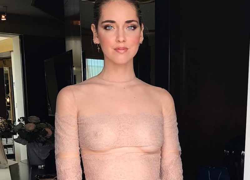 Chiara Ferragni Topless