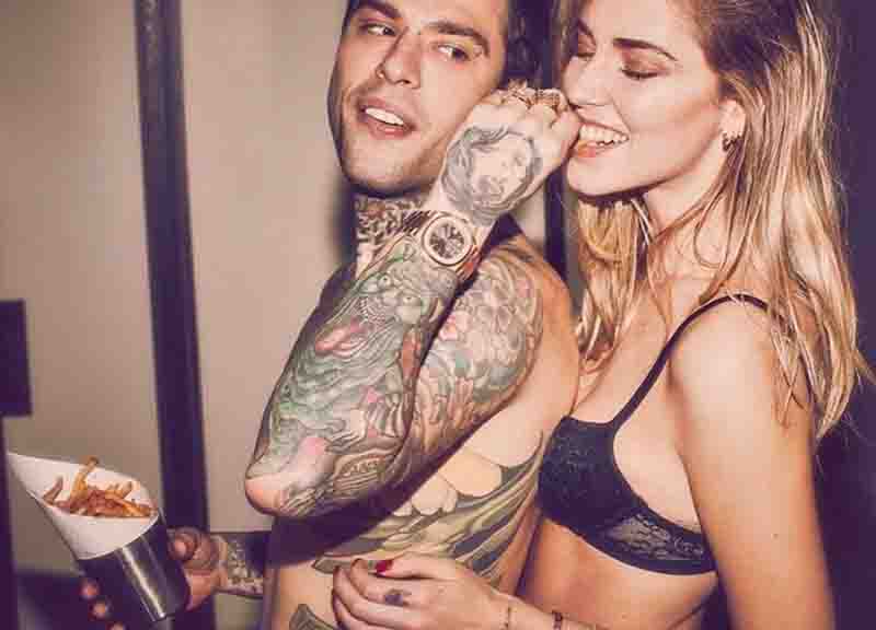 ferragni fedez ape