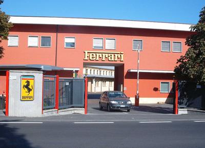Ferrari maranello ape
