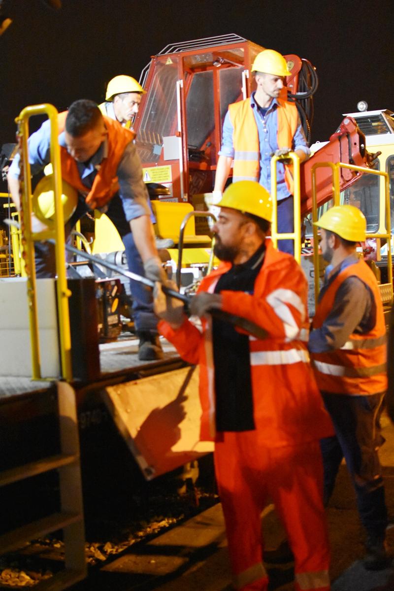 Chef Rubio sul cantiere Ferrovienord