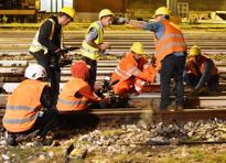 Chef Rubio sul cantiere Ferrovienord Ferrovienord E'unosporcolavoro Chef Rubio