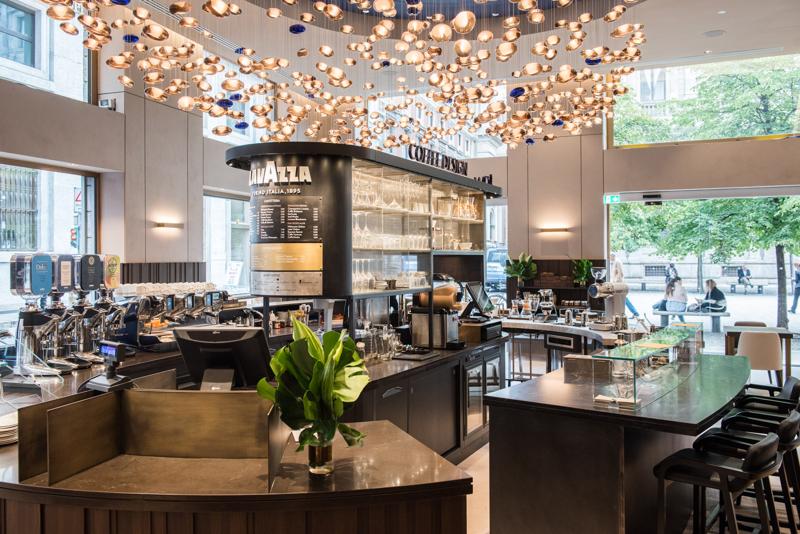 Il Flagship Store Lavazza a Milano Il Flagship Store Lavazza a Milano