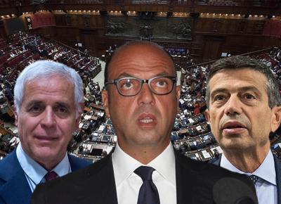 Formigoni Alfano Lupi ape