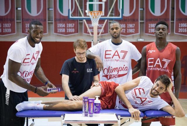 Laborest Italia (gruppo URIACH) diventa Silver Sponsor dell'EA7 Emporio Armani Olimpia Milano Laborest Italia (gruppo URIACH) diventa Silver Sponsor dell'EA7 Emporio Armani Olimpia Milano