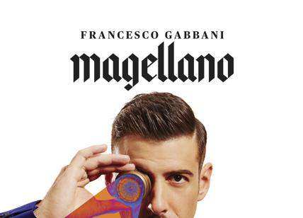 Gabbani: Magellano, ecco l'album dopo il trionfo di Occidentali's Karma
