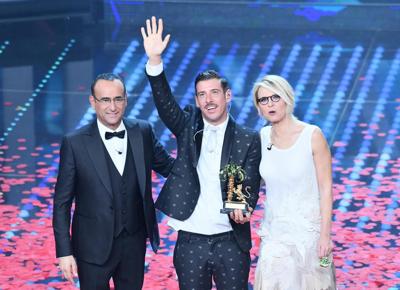 francesco gabbani carlo conti maria de filippi
