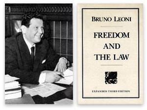 Bruno Leoni e la Rule of Law nella tradizione liberale. Milano, 18 settembre