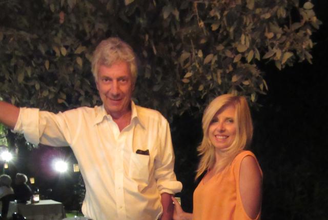 Fulco Ruffo di Calabria e Concita Borrelli Fulco Ruffo di Calabria e Concita Borrelli