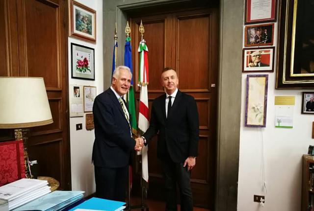 Riccardo Gelli, direttore del festival Riccardo Gelli, direttore del festival