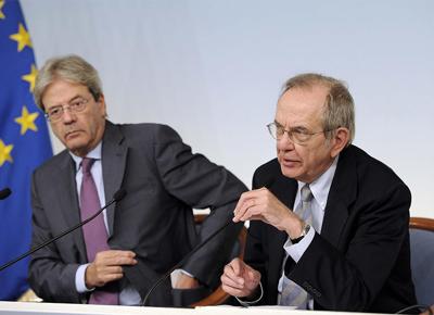 Gentiloni padoan 2