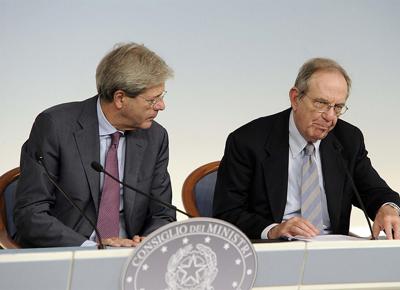 Gentiloni padoan 5 Gentiloni padoan 5