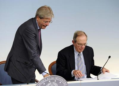 Gentiloni padoan 6 Gentiloni padoan 6