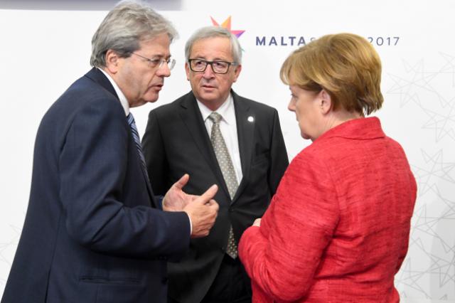 Vertice Malta, Gentiloni incassa il plauso Ue