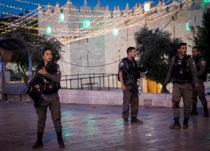 Attentato a Gerusalemme vecchia, morti due militari israeliani
