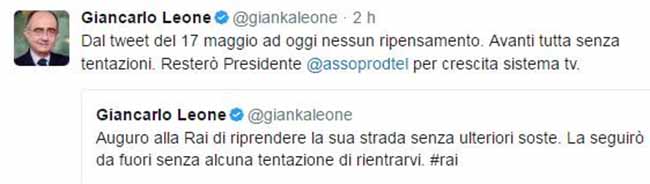 giancarlo leone tweet giancarlo leone tweet