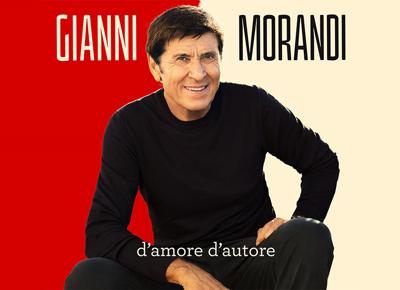 GIANNI MORANDI damoredautore LOW ape