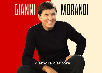 Gianni Morandi, ecco l'album "D'amore e d'autore". Da Ligabue a Elisa e...