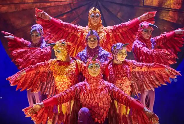 Fonte: www.cirquedusoleil.com Fonte: www.cirquedusoleil.com