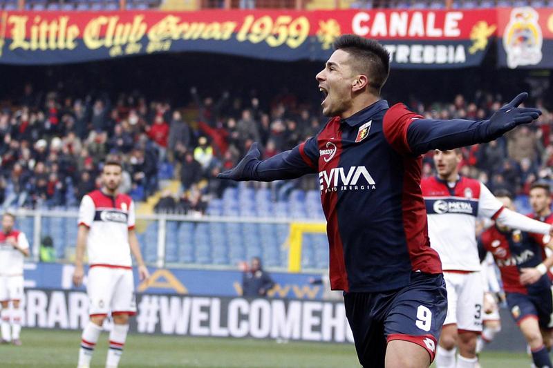 Giovanni Simeone, il Cholito Giovanni Simeone, il Cholito