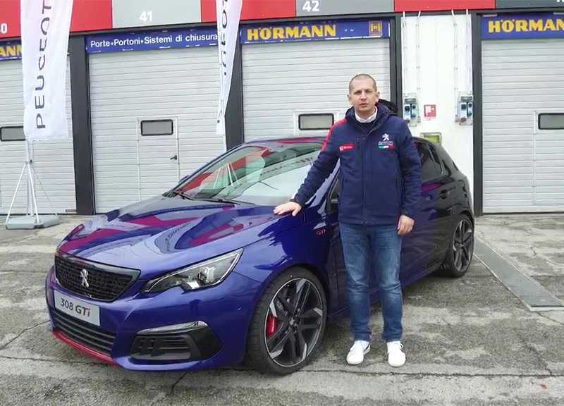Giulio Marc D’Albertnon nuova 308 GTI