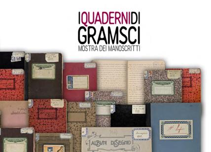 Gramsci, i Quaderni e i Libri dal carcere a Bari fino al 12 dic