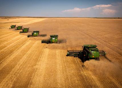'Affogati dal grano canadese' Protestano gli agricoltori pugliesi