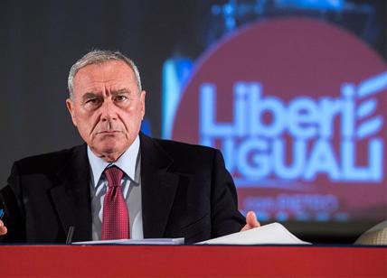 Liberi e Uguali, si rivede Pietro Grasso