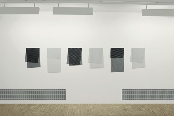 GRAZIA VARISCO - Ri-velato - Omaggio a F.M. 6 elementi, 2015 GRAZIA VARISCO - Ri-velato - Omaggio a F.M. 6 elementi, 2015