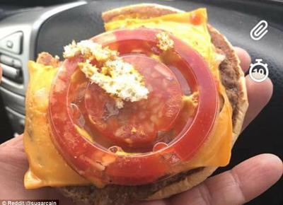 hamburger coperchio