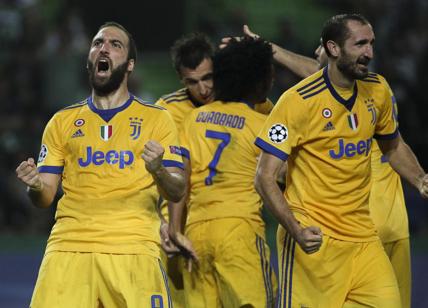 Olympiacos-Juventus 0-2. Cuadrado-Bernadeschi, gol per gli ottavi di Champions