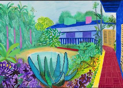 David Hockney, la retrospettiva al Centre Pompidou di Parigi