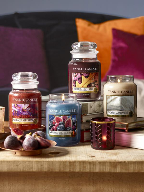 YANKEE CANDLE - Collezione Fall in Love YANKEE CANDLE - Collezione Fall in Love