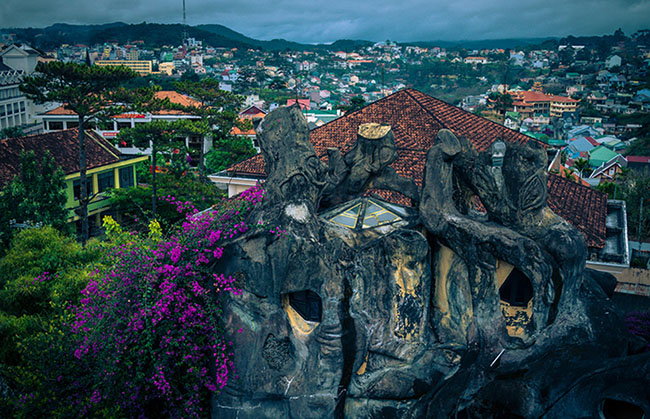 The Hang Nga Villa - “The Crazy House’ - Da Lat, Vietnam The Hang Nga Villa - “The Crazy House’ - Da Lat, Vietnam