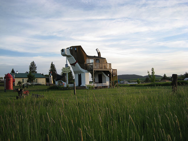 Dog Bark Park Inn - Idaho Dog Bark Park Inn - Idaho