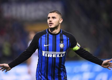 Inter stende la Sampdoria 5 a 0, poker di Icardi. Vincono Roma e Milan