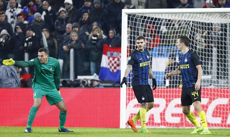 ICARDI, PERISIC E HANDANOVIC ICARDI, PERISIC E HANDANOVIC