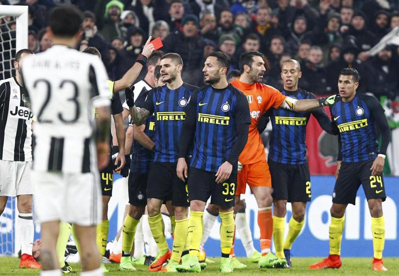 ICARDI E PERISIC ICARDI E PERISIC