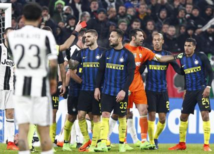 Inter, due giornate di squalifica a Icardi e Perisic dopo la Juventus