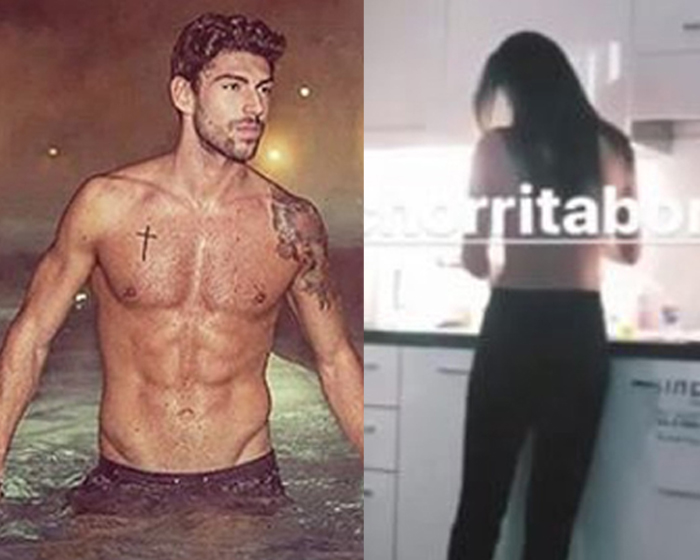 Ignazio Moser - Cecilia Rodriguez (INSTAGRAM) Ignazio Moser - Cecilia Rodriguez (INSTAGRAM)