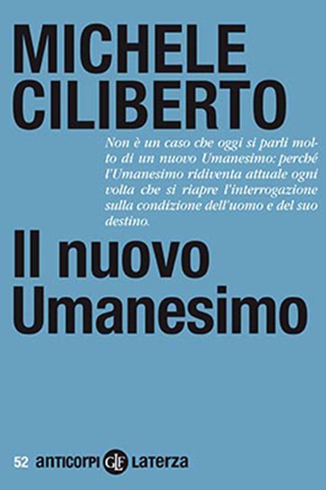 il nuovo umanesimo il nuovo umanesimo