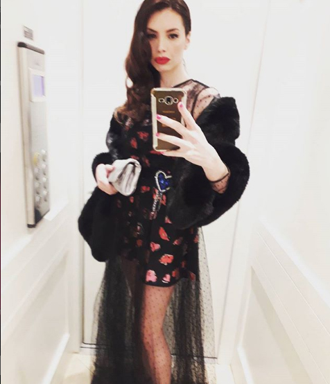 Ilenia Pastorelli (Instagram) Ilenia Pastorelli (Instagram)