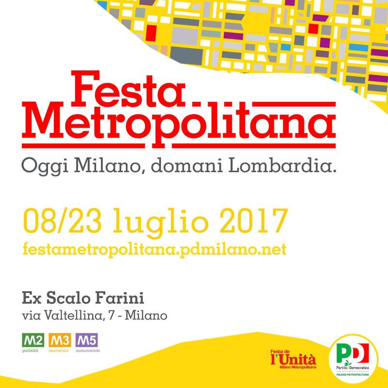 La Festa Metropolitana all'ex Scalo Farini La Festa Metropolitana all'ex Scalo Farini