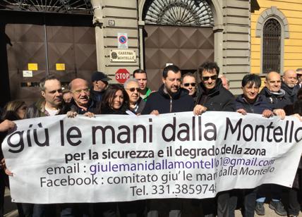 Caserma Montello, Bordonali: via i richiedenti asilo, usarla per padri separati