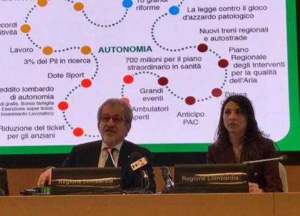 Lombardia, Maroni si candida premier: "Metto a disposizione l'esperienza"