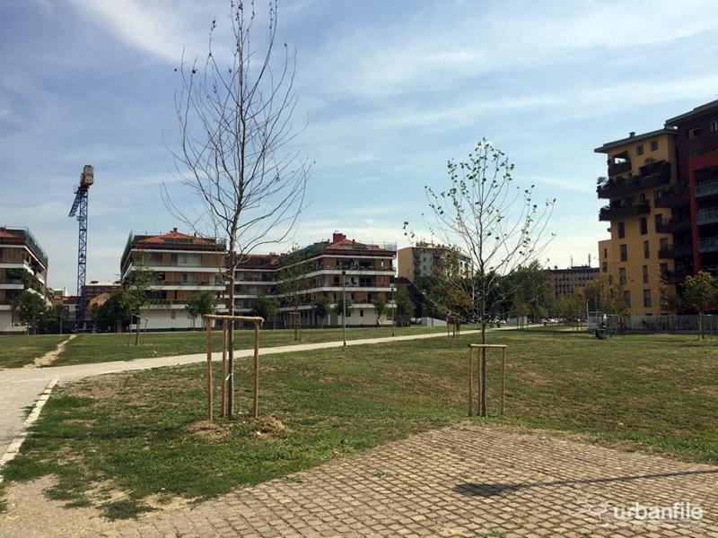 Milano, il Parco Segantini Immagine 2