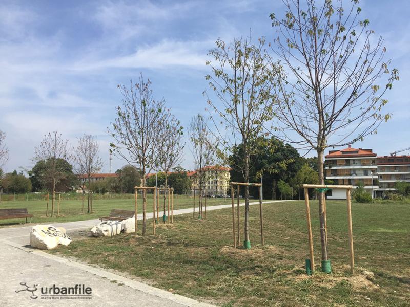 Milano, il Parco Segantini Immagine 12
