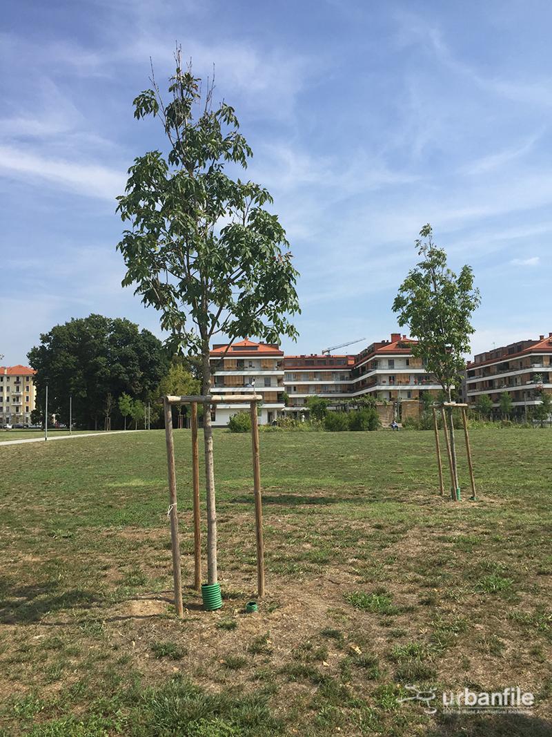 Milano, il Parco Segantini Immagine 13