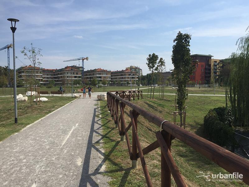 Milano, il Parco Segantini Immagine 17