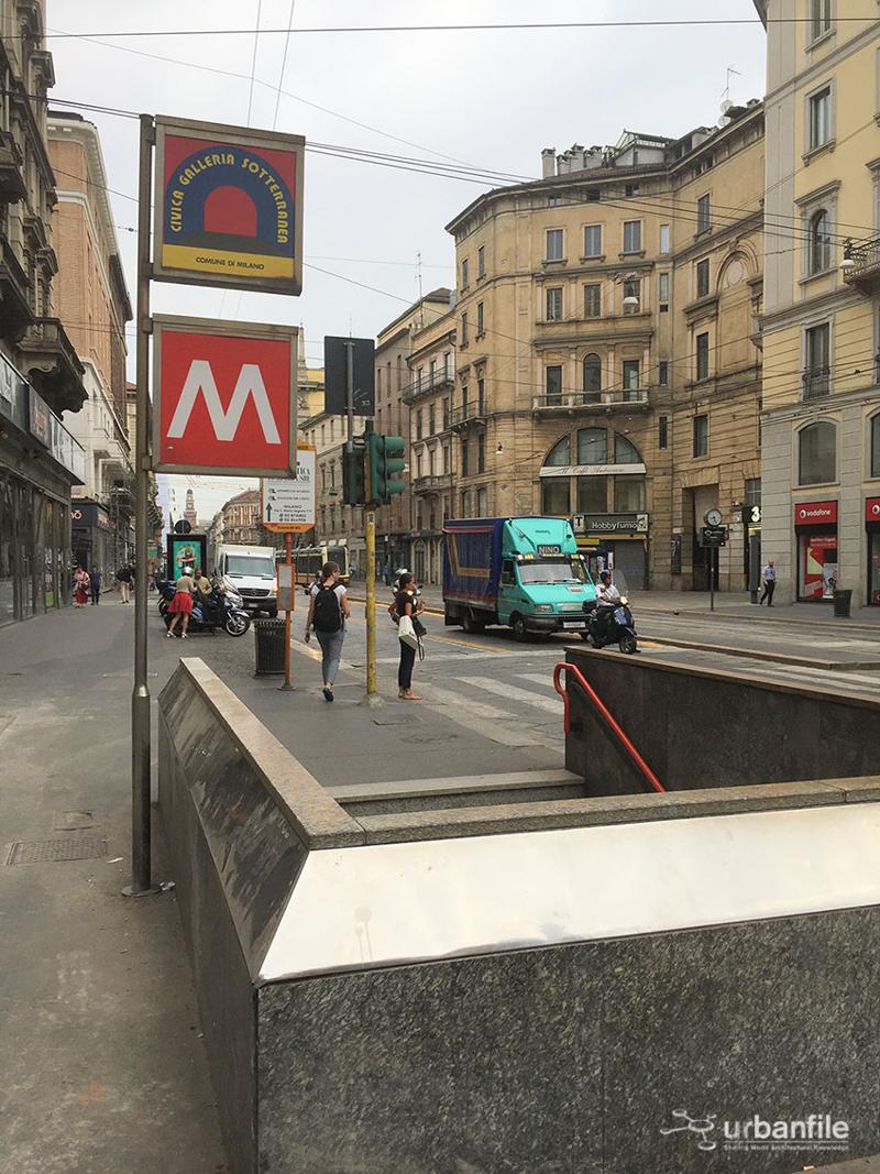 La "Civica galleria sotterranea" in zona Duomo Immagine 4