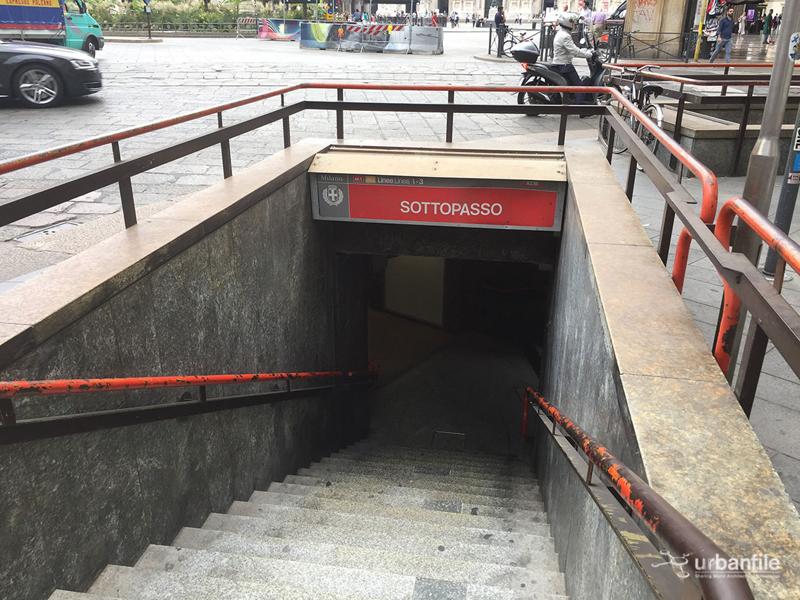 La "Civica galleria sotterranea" in zona Duomo Immagine 5